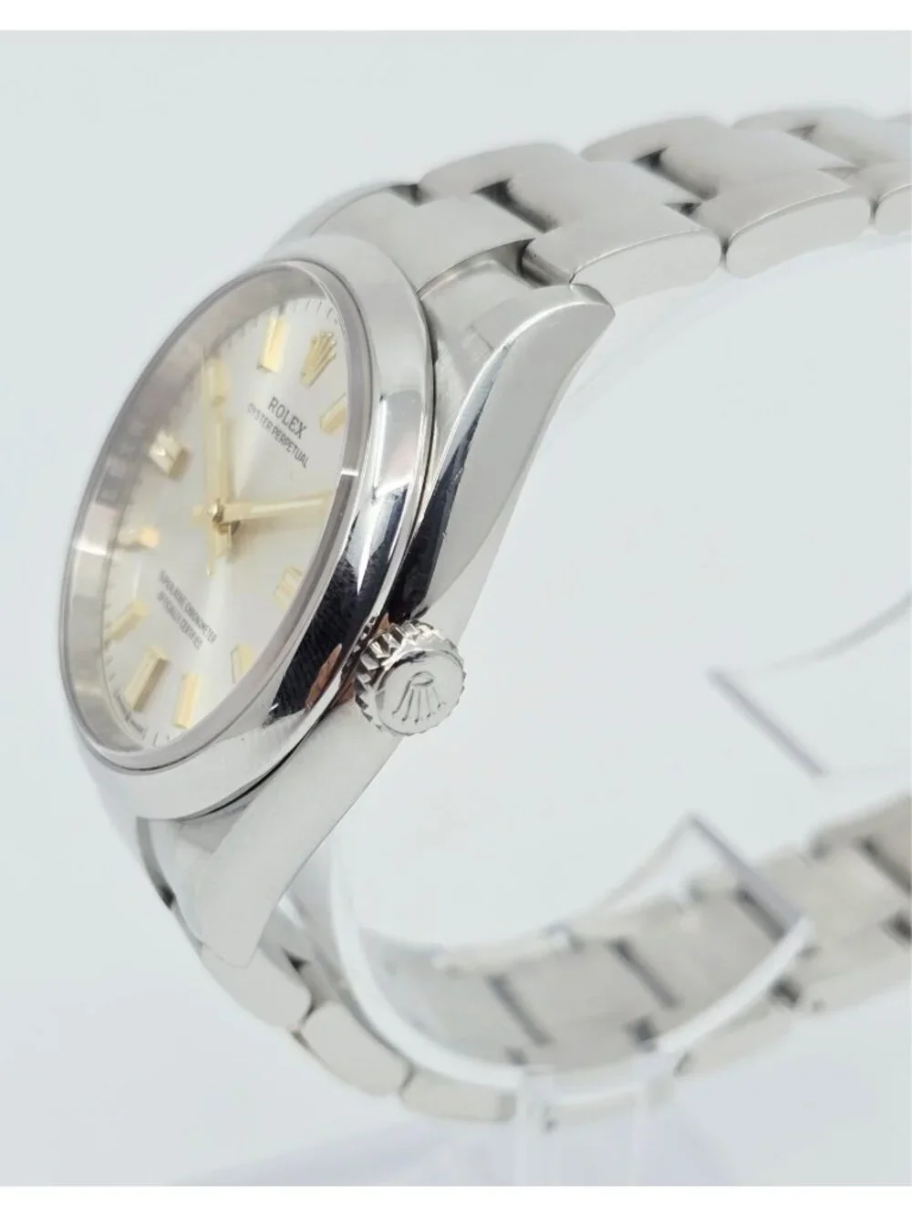 Rolex 126000 Oyster Perpetual 36mm Dominos Pizza Mens Watch in Silver Steel 2020